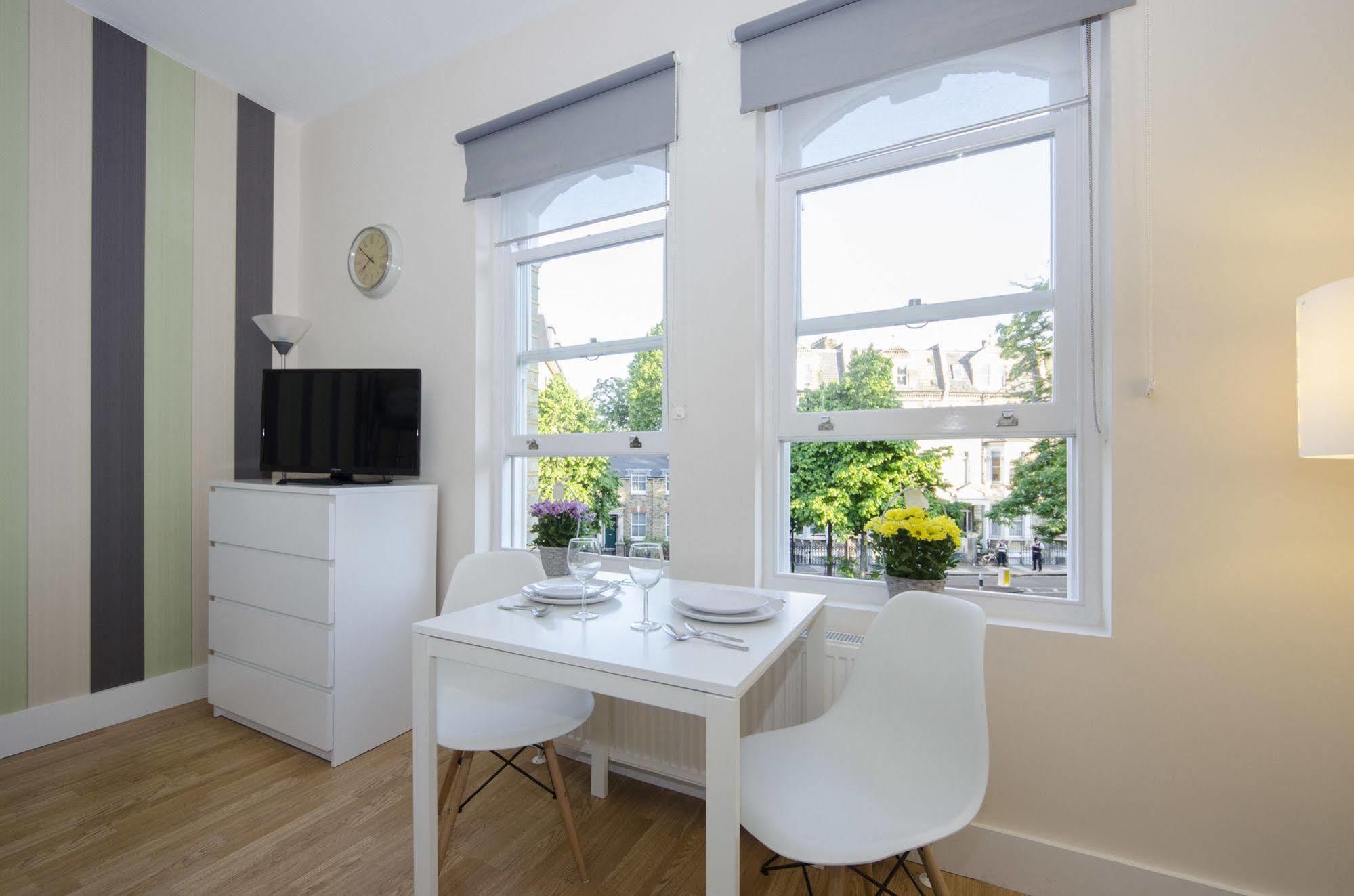 W14 Apartments London Luaran gambar